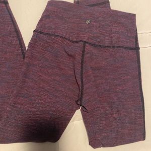Lululemon Wunder Under Leggings